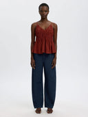 Loose barrel jeans hanny