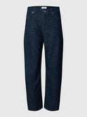 Loose barrel jeans hanny