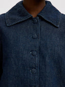 Denim blouse jacket hanny