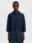 Denim blouse jacket hanny