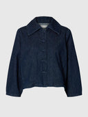 Denim blouse jacket hanny