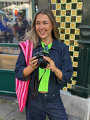 Denim blouse jacket hanny
