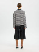 Gestreepte top milly ls polo