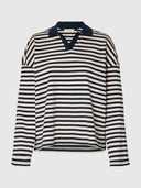 Gestreepte top milly ls polo
