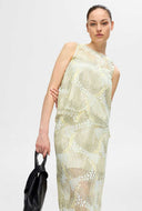 Kanten top felica sl lace top