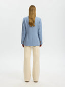 Lichtblauwe blazer rita ls classic