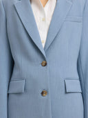 Lichtblauwe blazer rita ls classic