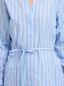 Blauw gestreepte blouse helga