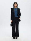 Top met glitters lura 2/4 knit o-neck