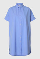 Blouse jurk blair 2/4 short shirt dress