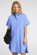 Blouse jurk blair 2/4 short shirt dress