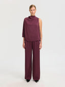 Bordeaux pantalon laurina