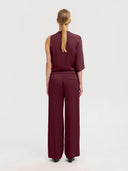 Bordeaux pantalon laurina