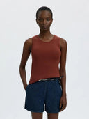 HELLE POINTEL SL KNIT TOP