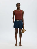 HELLE POINTEL SL KNIT TOP