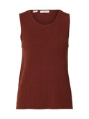 HELLE POINTEL SL KNIT TOP