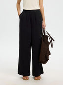 Wide leg broek annie