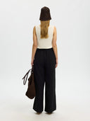 Wide leg broek annie