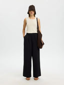 Wide leg broek annie