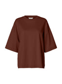 Oversized T-shirt colwoman