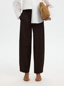 Barrel fit broek juma