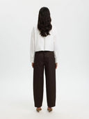 Barrel fit broek juma