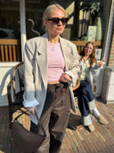 Barrel fit broek juma