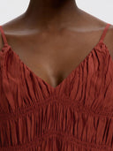 Spaghettiband top jackie strap top