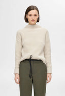 creme trui selma ls knit