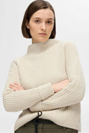 creme trui selma ls knit