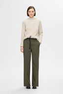 creme trui selma ls knit
