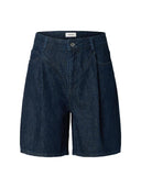 WIDE HANNY HW DENIM SHORTS