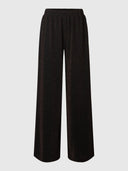 Donkerbruine glitter broek anja hw relaxed pants