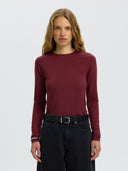 Slim fit longsleeve manja