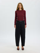 Slim fit longsleeve manja