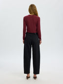 Slim fit longsleeve manja