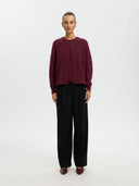 Wolmix vest lulu