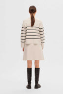 Gestreepte trui liva ls knit