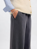 Grijze pantalon patricia