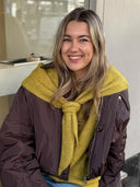 Wolmix driehoek sjaal lulu