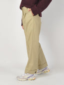 Groene tapered pantalon dora