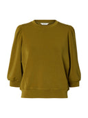 Losvallende sweat top tenny