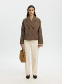 Korte trenchcoat new cilo
