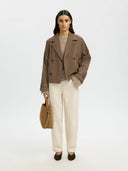 Korte trenchcoat new cilo short trenchcoat