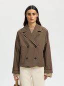 Korte trenchcoat new cilo short trenchcoat
