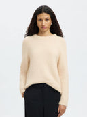 Lichtbeige knit gabella
