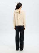 Lichtbeige knit gabella