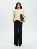 Lichtbeige knit gabella