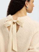 Lichtbeige knit gabella