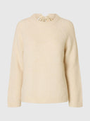Lichtbeige knit gabella